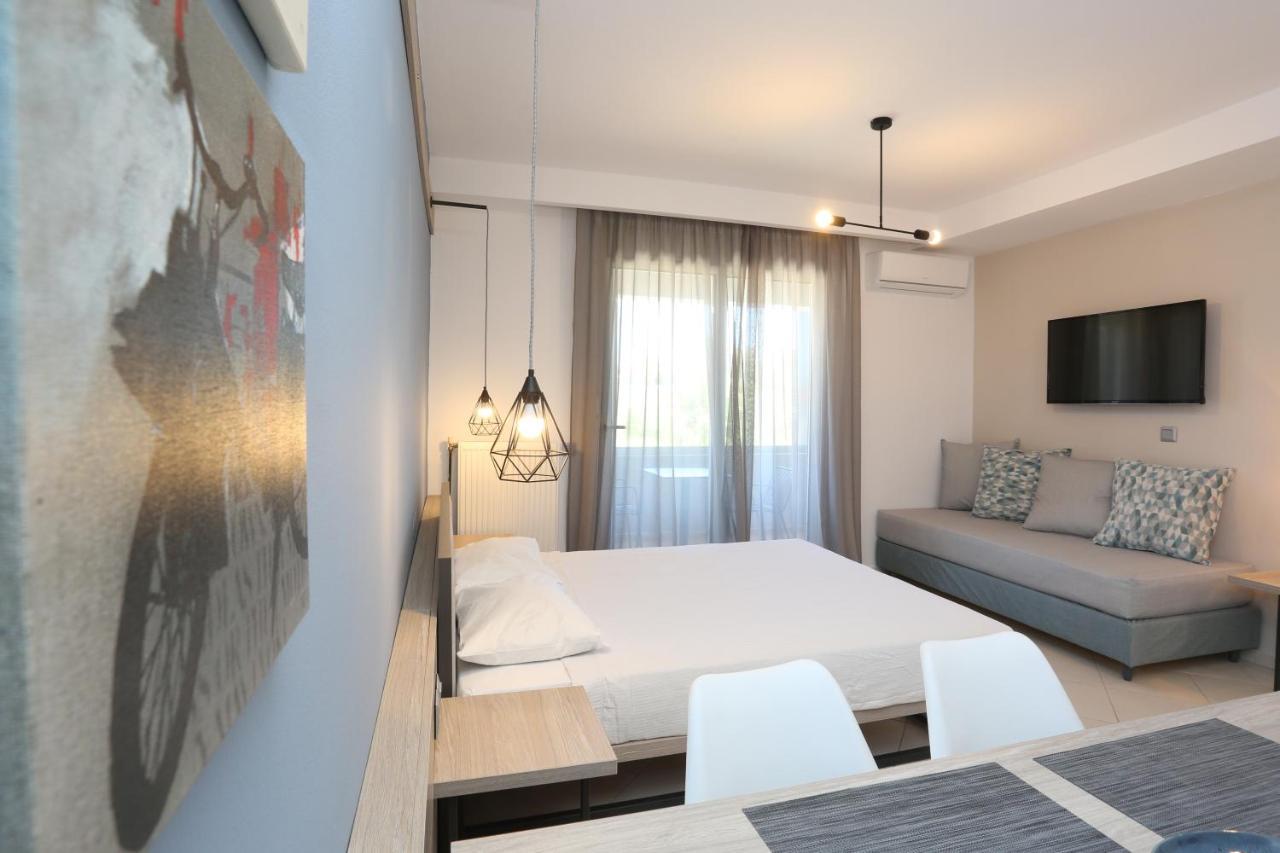 Agreste Luxury Apartments Палиури Экстерьер фото