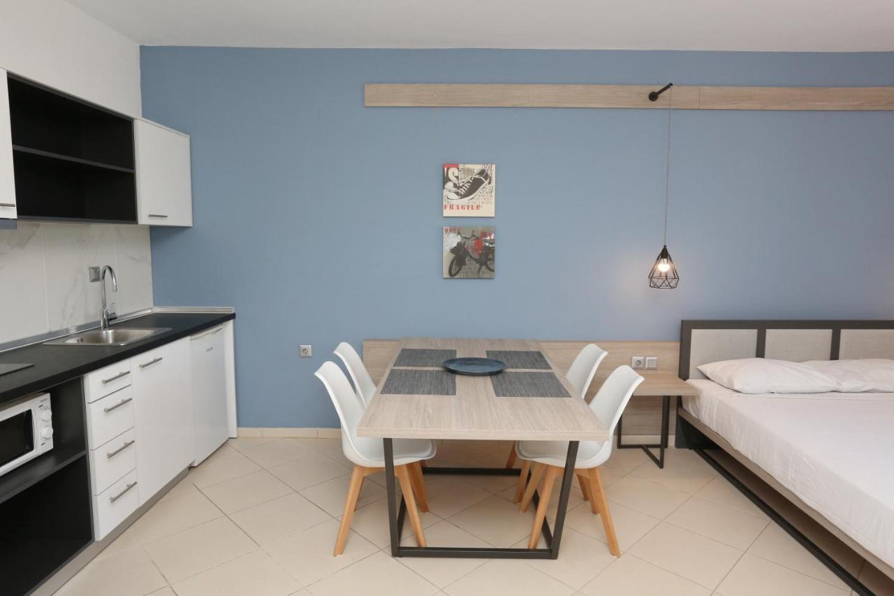 Agreste Luxury Apartments Палиури Экстерьер фото