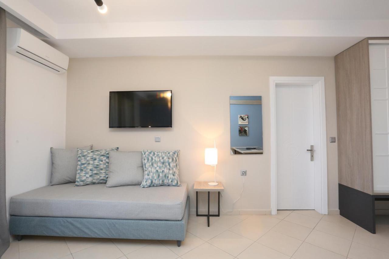 Agreste Luxury Apartments Палиури Экстерьер фото