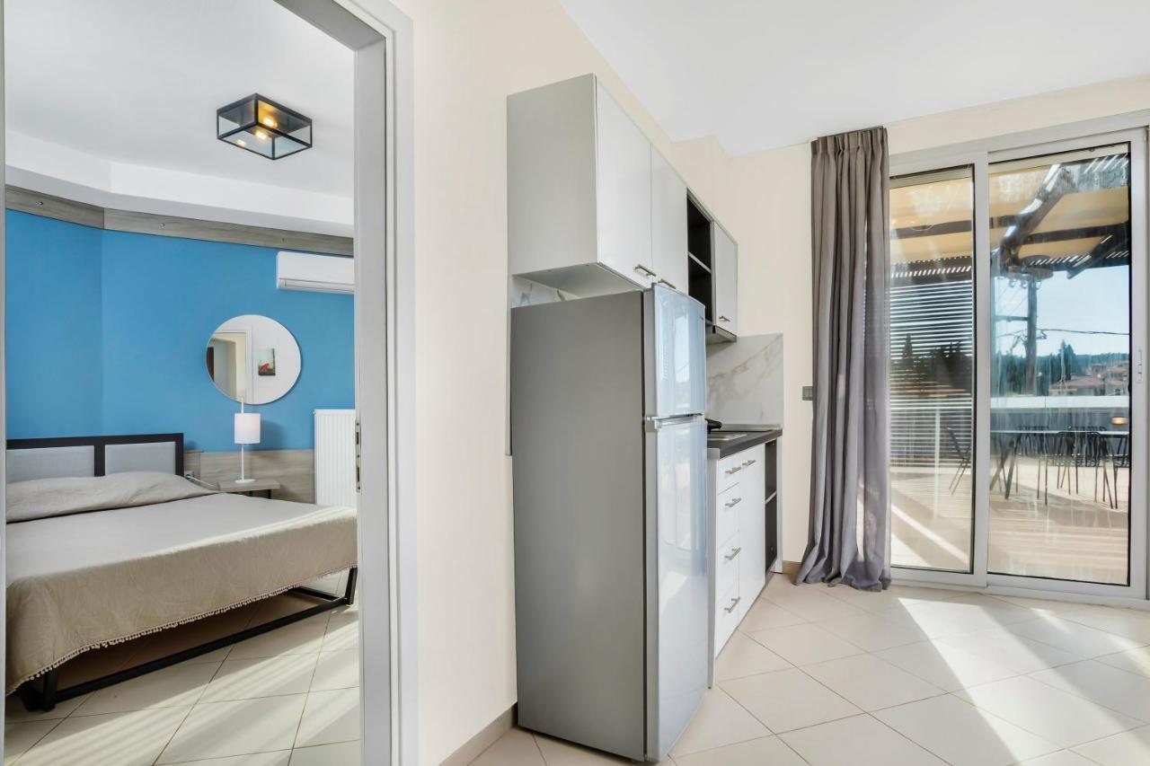 Agreste Luxury Apartments Палиури Экстерьер фото