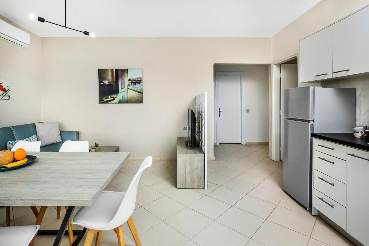 Agreste Luxury Apartments Палиури Экстерьер фото