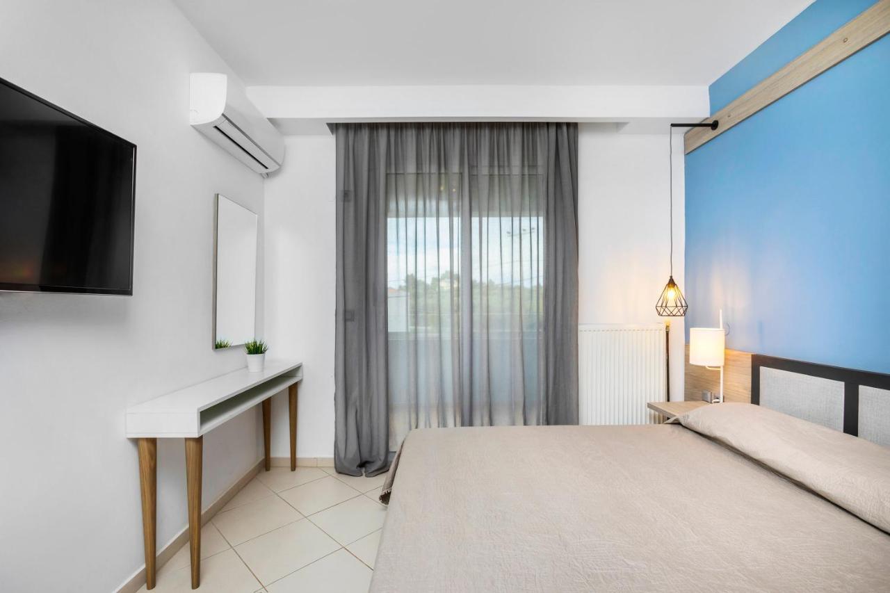 Agreste Luxury Apartments Палиури Экстерьер фото