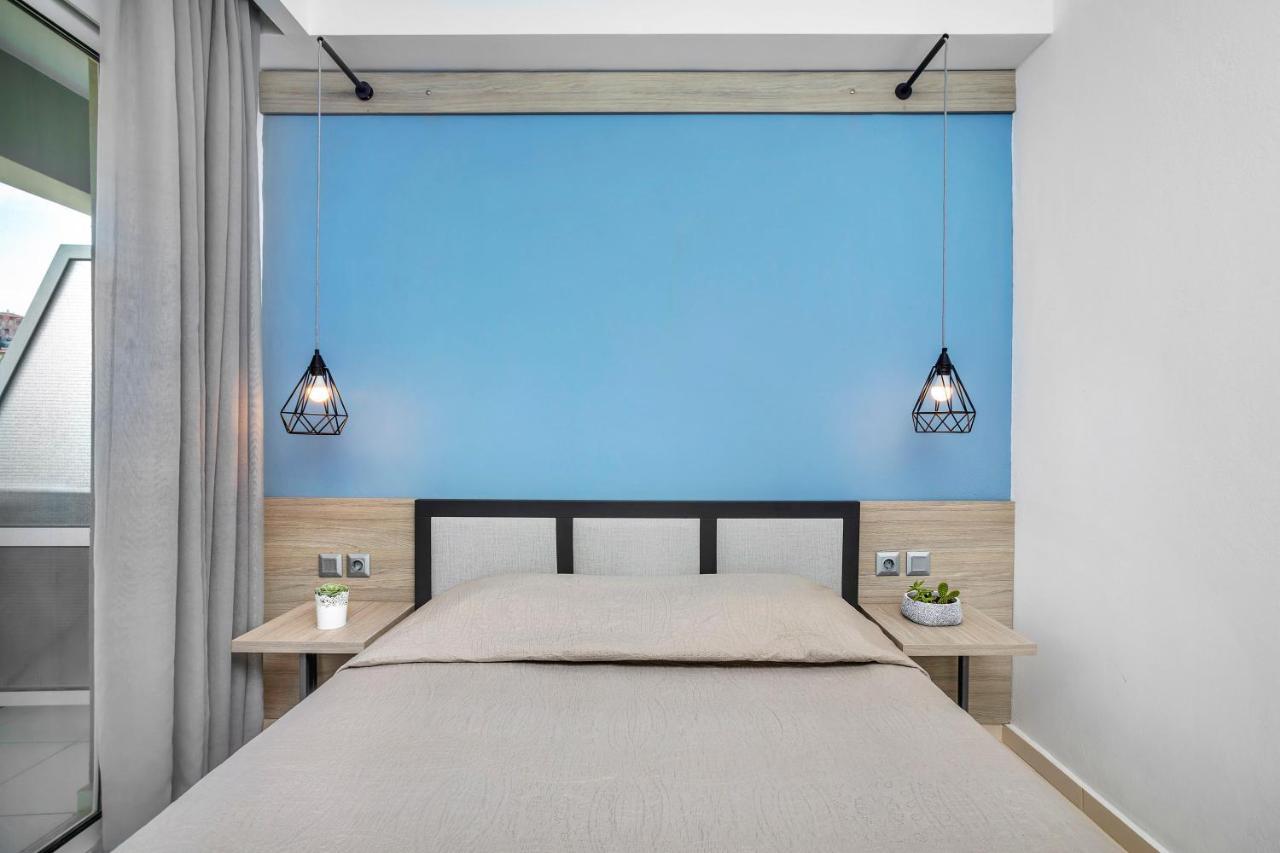 Agreste Luxury Apartments Палиури Экстерьер фото