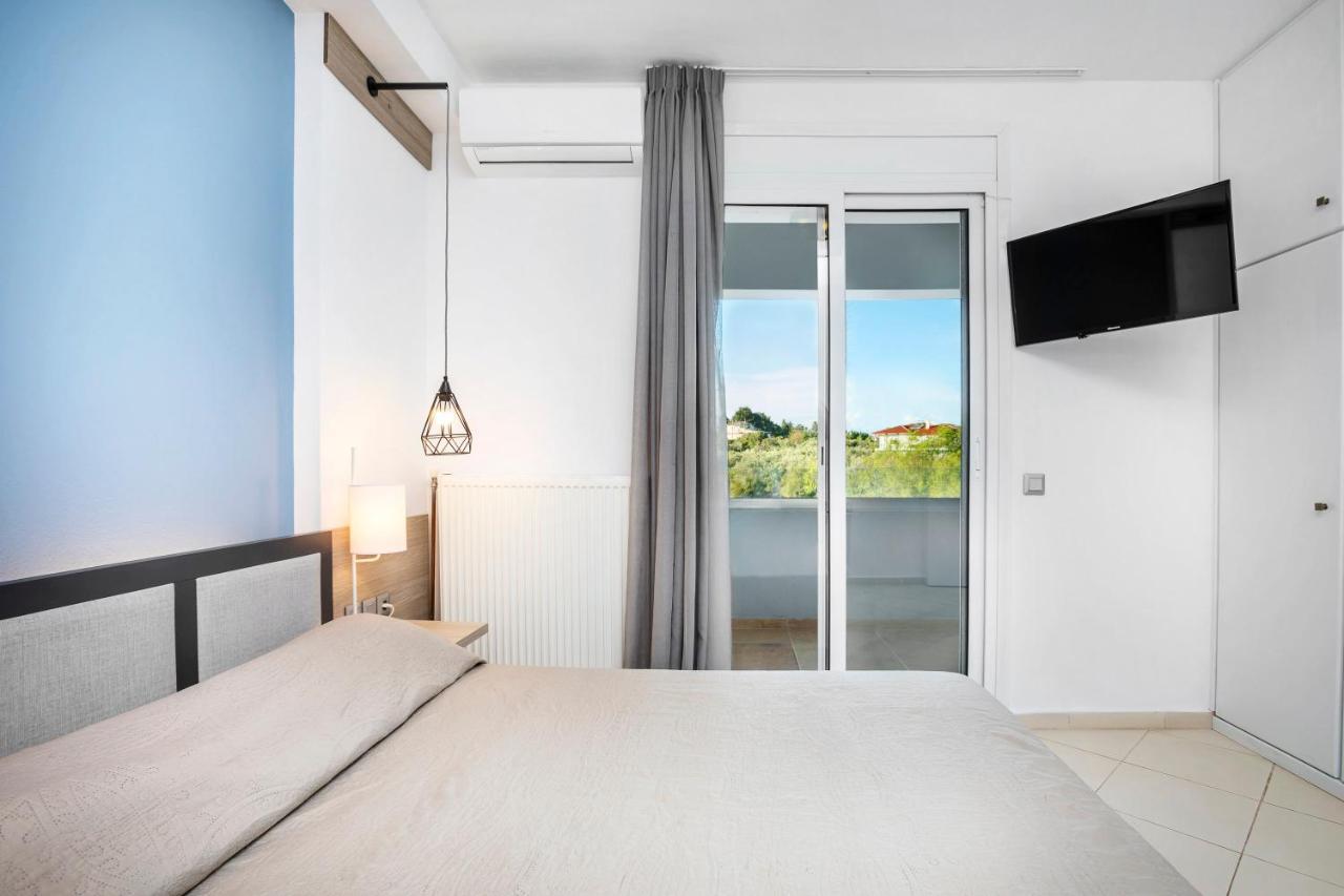 Agreste Luxury Apartments Палиури Экстерьер фото