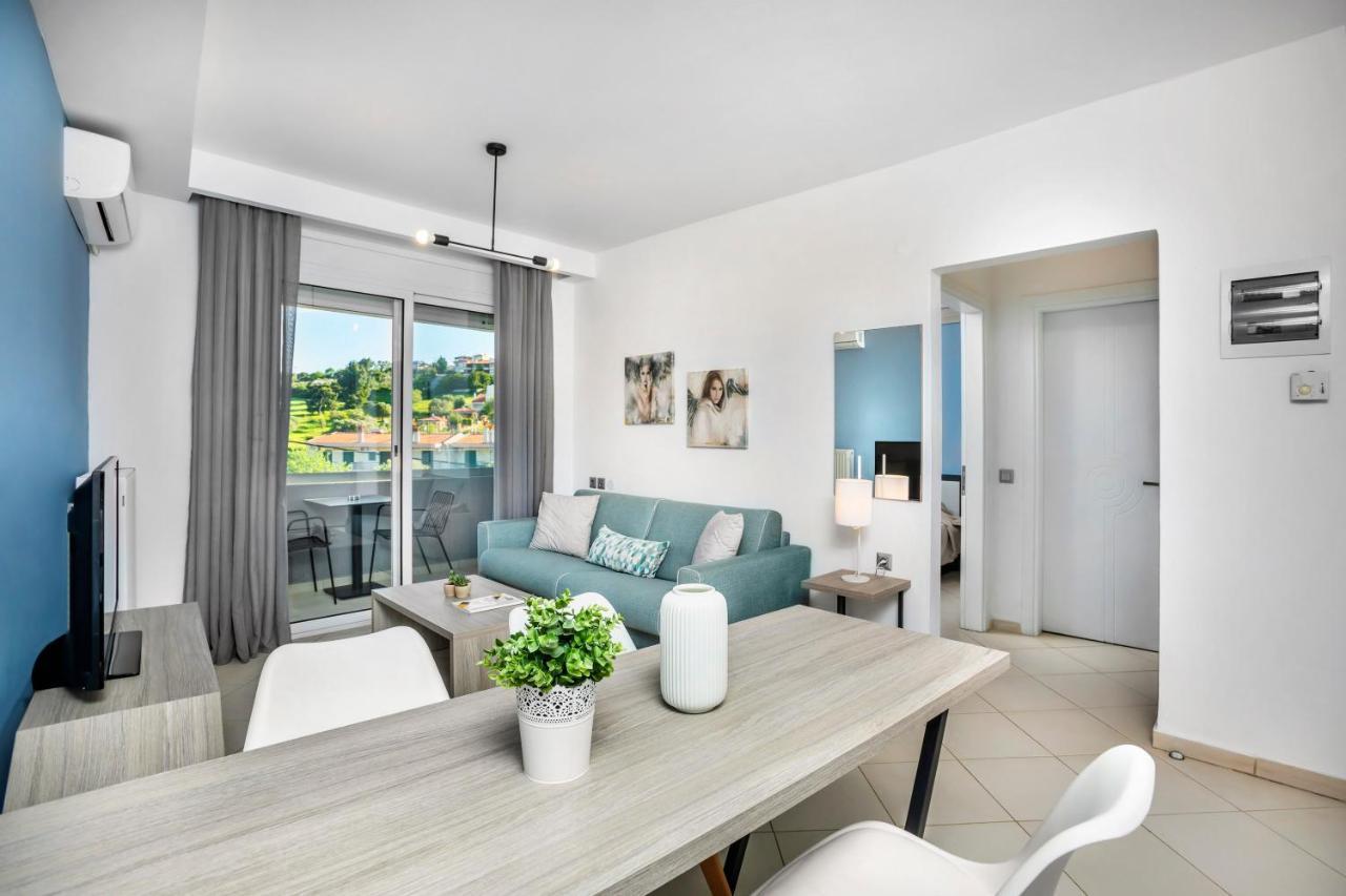 Agreste Luxury Apartments Палиури Экстерьер фото