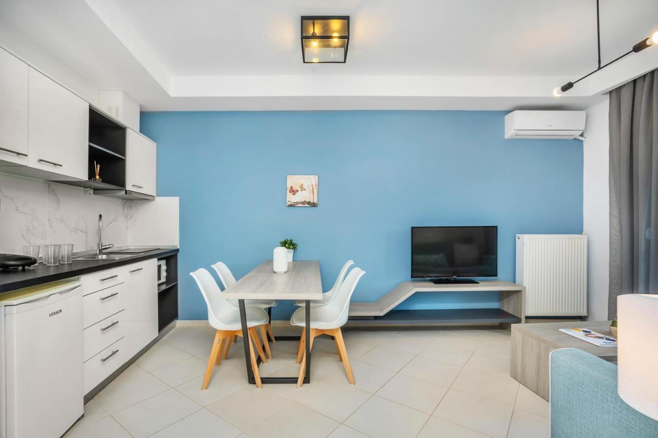 Agreste Luxury Apartments Палиури Экстерьер фото