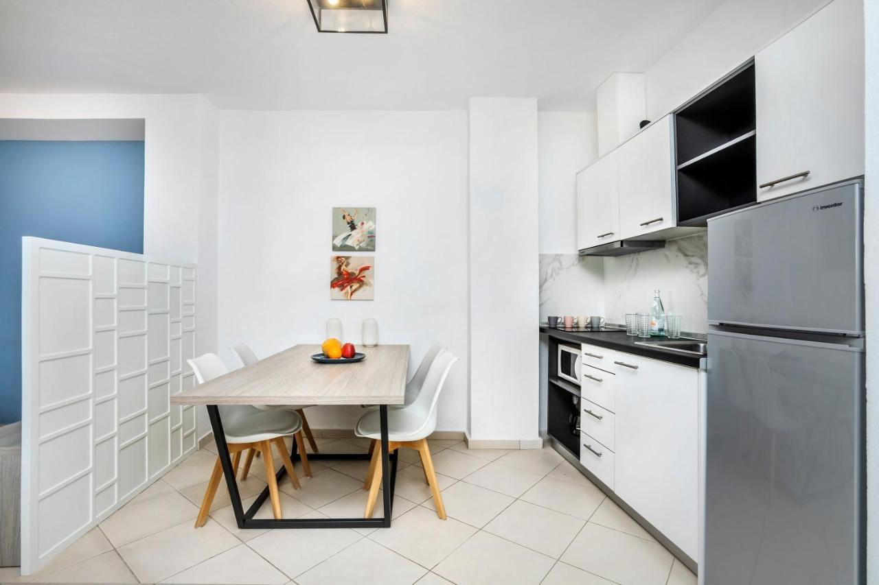 Agreste Luxury Apartments Палиури Экстерьер фото