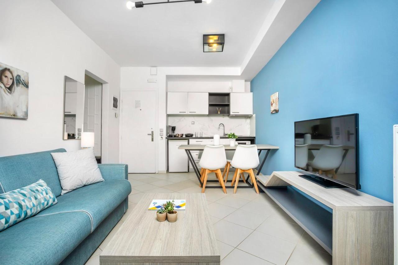 Agreste Luxury Apartments Палиури Экстерьер фото