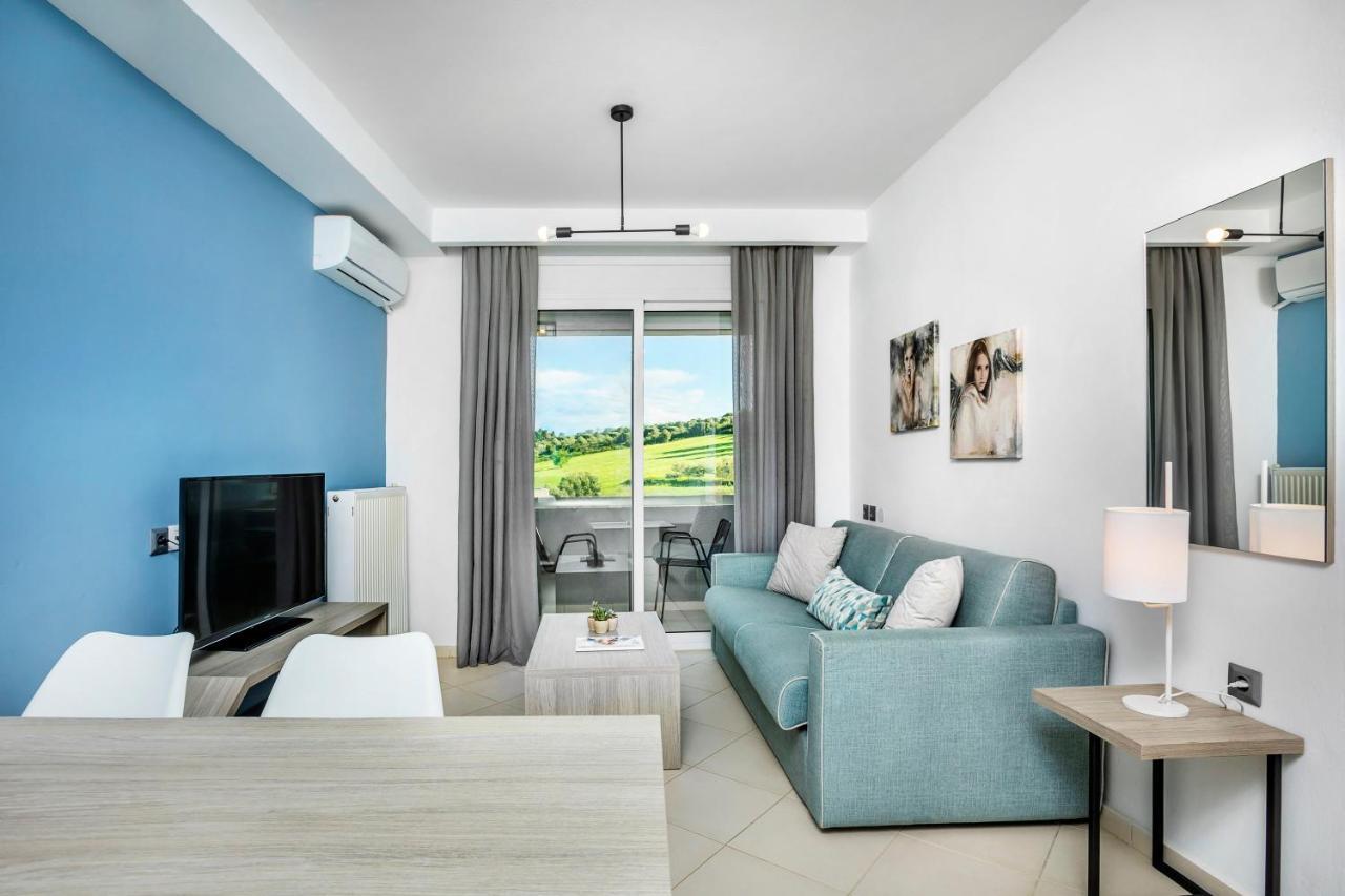Agreste Luxury Apartments Палиури Экстерьер фото