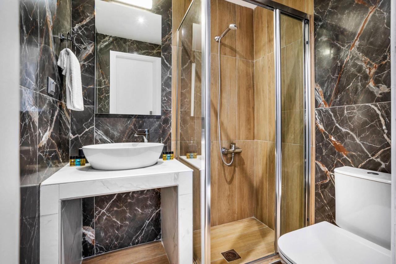 Agreste Luxury Apartments Палиури Экстерьер фото