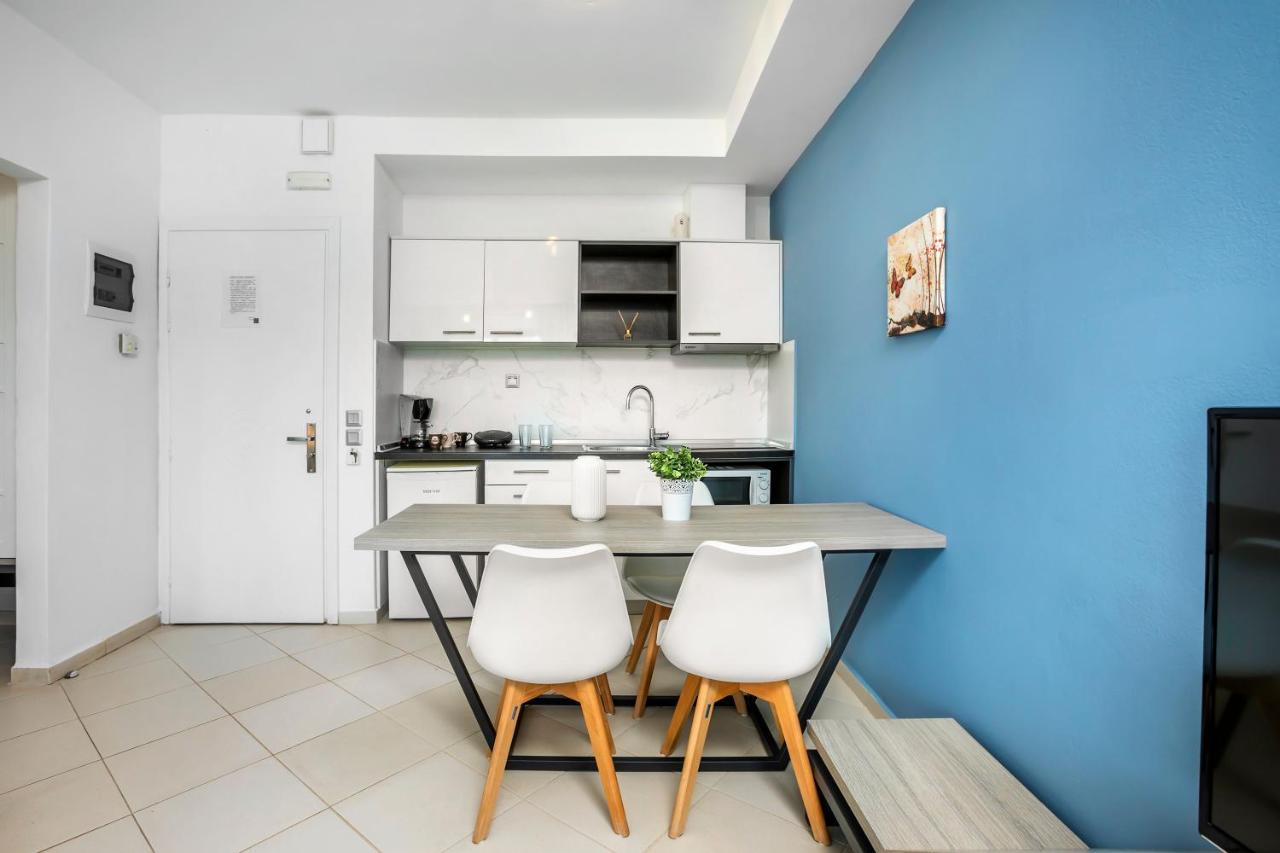 Agreste Luxury Apartments Палиури Экстерьер фото