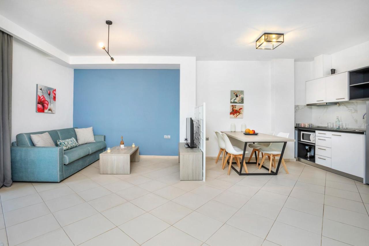 Agreste Luxury Apartments Палиури Экстерьер фото
