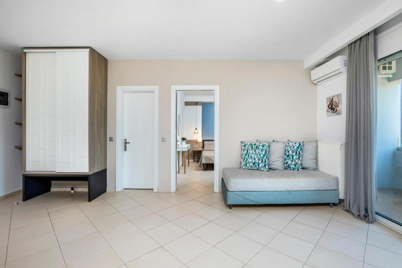 Agreste Luxury Apartments Палиури Экстерьер фото
